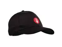 Een Chef Works Cool Vent baseball cap zwart koop je bij ShopXPress