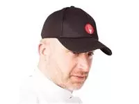 Een Chef Works Cool Vent baseball cap zwart koop je bij ShopXPress