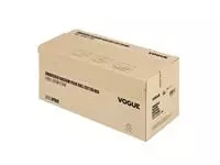 Een Vogue vacuümverpakkingsrol met snijbox (reliëf) 300 mm breed koop je bij ShopXPress