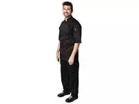 Een Chef Works Montreal Cool Vent koksbuis zwart XL koop je bij ShopXPress
