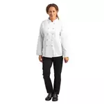 Een Whites dames koksbuis wit XS koop je bij ShopXPress