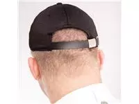 Een Chef Works Cool Vent baseball cap zwart en blauw koop je bij ShopXPress