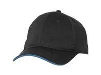 Een Chef Works Cool Vent baseball cap zwart en blauw koop je bij ShopXPress