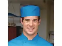 Een Chef Works Cool Vent beanie blauw koop je bij ShopXPress