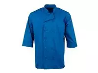 Een Chef Works unisex koksbuis blauw XL koop je bij ShopXPress