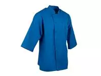 Een Chef Works unisex koksbuis blauw M koop je bij ShopXPress