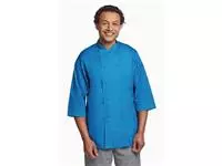 Een Chef Works unisex koksbuis blauw XL koop je bij ShopXPress