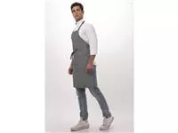 Een Chef Works halterschort grijs koop je bij ShopXPress