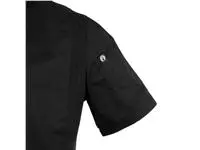 Een Chef Works Springfield unisex koksbuis met rits zwart XL koop je bij ShopXPress