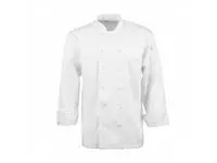 Een Chef Works Calgary Cool Vent unisex koksbuis wit S koop je bij ShopXPress