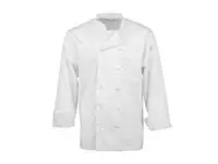 Een Chef Works Calgary Cool Vent unisex koksbuis wit L koop je bij ShopXPress