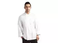 Een Chef Works Calgary Cool Vent unisex koksbuis wit XS koop je bij ShopXPress