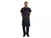 Een Chef Works Urban Memphis kort schort indigo koop je bij ShopXPress