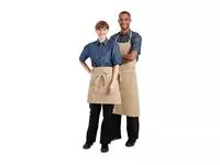 Een Chef Works Urban Austin Denim standaard sloof beige koop je bij ShopXPress