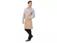 Een Chef Works Austin Denim kort schort naturel koop je bij ShopXPress