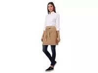 Een Chef Works Urban Austin Denim standaard sloof beige koop je bij ShopXPress