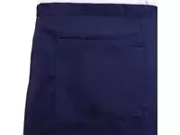 Een Whites korte sloof donkerblauw koop je bij ShopXPress