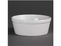 Een Olympia Whiteware ronde taartschaal 5,3x13,4cm (6 stuks) koop je bij ShopXPress