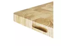 Een Vogue houten snijplank 45,5 x 61cm koop je bij ShopXPress