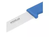 Een Hygiplas officemesje 7,5cm blauw koop je bij ShopXPress