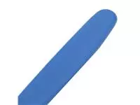 Een Hygiplas officemesje 7,5cm blauw koop je bij ShopXPress