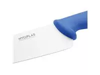 Een Hygiplas koksmes 25,5cm blauw koop je bij ShopXPress