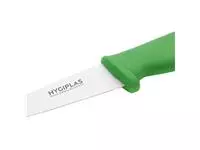 Een Hygiplas officemesje 9cm groen koop je bij ShopXPress