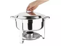 Een Olympia Vienna chafing dish set koop je bij ShopXPress