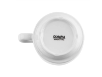 Een Olympia Whiteware stapelbare espressokopjes 8,5cl (12 stuks) koop je bij ShopXPress