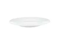 Een Olympia Whiteware witte borden met brede rand 202mm (12 stuks) koop je bij ShopXPress