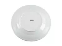 Een Olympia Whiteware witte borden met brede rand 202mm (12 stuks) koop je bij ShopXPress