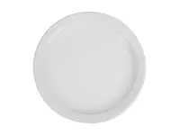 Een Olympia Whiteware borden met smalle rand 25cm (12 stuks) koop je bij ShopXPress