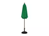 Een Bolero ronde parasol groen 2,5m koop je bij ShopXPress