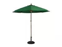 Een Bolero ronde parasol groen 3 meter koop je bij ShopXPress