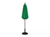 Een Bolero ronde parasol groen 3 meter koop je bij ShopXPress