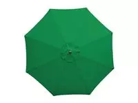 Een Bolero ronde parasol groen 3 meter koop je bij ShopXPress