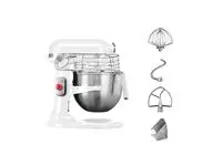 Een KitchenAid professionele mixer wit 6,9L 5KSM7990XEWH koop je bij ShopXPress