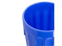 Een Olympia Kristallon polycarbonaat bekers 26cl blauw (12 stuks) koop je bij ShopXPress