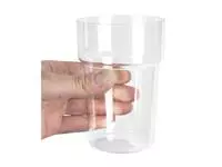 Een Polystyreen tumblers 570 ml CE-gemarkeerd (100 stuks) koop je bij ShopXPress