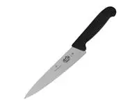 Een Victorinox Fibrox gekarteld koksmes 19cm koop je bij ShopXPress