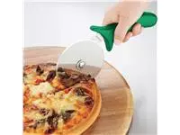 Een Hygiplas pizzawiel groen 10cm koop je bij ShopXPress