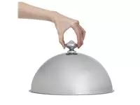 Een APS RVS cloche 29,5cm koop je bij ShopXPress