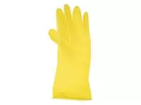 Een Jantex huishoudhandschoenen geel S koop je bij ShopXPress