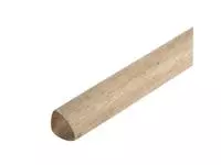 Een Jantex houten bezemsteel 1,2m koop je bij ShopXPress