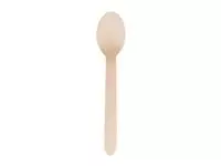 Een Fiesta Compostable biologisch afbreekbare houten dessertlepels 16,6cm (100 stuks) koop je bij ShopXPress