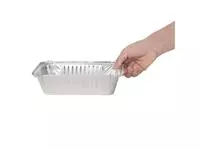 Een Fiesta Recyclable aluminium bakjes 201x109mm 688ml (500 stuks) koop je bij ShopXPress