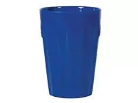 Een Olympia Kristallon polycarbonaat bekers 14,2cl blauw (12 stuks) koop je bij ShopXPress