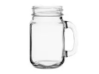 Een Olympia mason jar drinkglazen 450ml (12 stuks) koop je bij ShopXPress