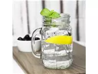 Een Olympia mason jar drinkglazen 450ml (12 stuks) koop je bij ShopXPress