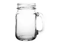 Een Olympia mason jar drinkglazen 450ml (12 stuks) koop je bij ShopXPress